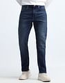 Flying Machine Slash Slim Tapered Fit Jeans