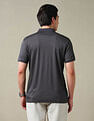 Arrow Geometric Printed Pure Cotton 1851 Polo Shirt