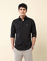 U.S. Polo Assn. Pinstriped Tailored Fit Shirt