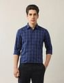 Arrow Grid Tattersall Checked Liberty Classic Fit Shirt