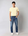 U.S. Polo Assn. Denim Co. Cole Comfort Cropped Fit Blue Vintage Jeans