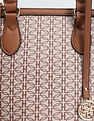 U.S. Polo Assn. Women Geometric Print Structured Handbag
