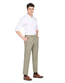 Arrow Twill Solid Trousers