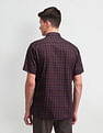Arrow Sport Twill Dupplin Checked Shirt