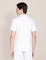 U.S. Polo Assn. Panelled Brand Embroidery Polo Shirt