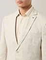 Arrow Floral Jacquard Tailored Fit Suit