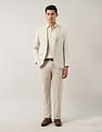 Arrow Floral Jacquard Tailored Fit Suit