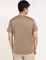 Calvin Klein Jeans Embroidered Logo Regular-Fit Cotton T Shirt