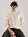 Calvin Klein Jeans Solid Regular-Fit Cotton T-Shirt