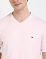 Tommy Hilfiger Solid Regular Fit T-shirt