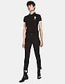 U.S. Polo Assn. Women Mid Rise Rinsed Skinny Fit Jeans