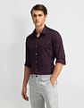 Arrow Newyork Vertical Striped Slim Fit Shirt