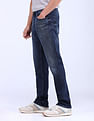 Flying Machine Freddie Slim Straight Fit Stone Wash Jeans