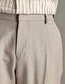 Tommy Hilfiger Regular-Fit Self-Design Mid Rise Trouser