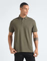 Tommy Hilfiger 1985 Organic Cotton Solid Polo Shirt