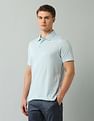 Arrow Regular Fit Textured Polo Shirt