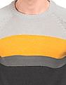 Aeropostale Long Sleeve Colour-Block Sweater