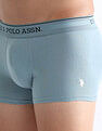 U.S. Polo Assn. Mid Rise Solid OET15 Trunks - Pack Of 3