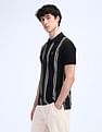 Flying Machine Colour Blocked Regular Polo Shirt