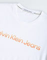 Calvin Klein Transitional Cotton Brand Print T-Shirt