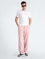 Calvin Klein Transitional Cotton Brand Print T-Shirt