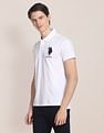 U.S. Polo Assn. Compact Cotton Logo Polo Shirt