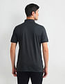 Arrow Solid Chest Pocket Polo Shirt