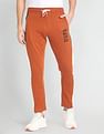 U.S. Polo Assn. Denim Co. Mid Rise Drawstring Waist Track Pants