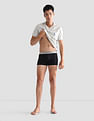 U.S. Polo Assn. Mid Rise Solid OET15 Trunks - Pack Of 3