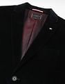 Tommy Hilfiger Solid Regular-Fit Cotton Blazer