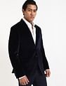 Tommy Hilfiger Solid Regular-Fit Cotton Blazer