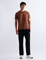 USPA Active Solid Slim Fit T-Shirt