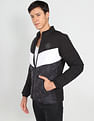 U.S. Polo Assn. Denim Co. High Neck Colour Block Padded Jacket