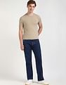 Tommy Hilfiger Solid Regular-Fit Cotton T-Shirt