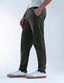 Flying Machine Twill Relaxed Tapered Fit Trousers