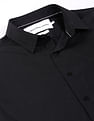 Calvin Klein Jeans Stretch Poplin Slim Fit Casual Shirt