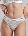 Calvin Klein Underwear Womens Beige Printed Panties