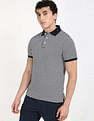 Tommy Hilfiger Striped Slim-Fit Cotton T-Shirt