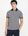 Tommy Hilfiger Striped Slim-Fit Cotton T-Shirt