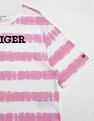 Tommy Hilfiger Kids Girls Logo Regular-Fit Cotton T-Shirt