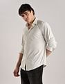 Calvin Klein Jeans Solid Slim-Fit Polyamide Shirt