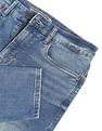 Flying Machine Stone Wash Mankle Slim Fit Jeans