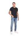Flying Machine Stone Wash Mankle Slim Fit Jeans