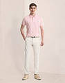 U.S. Polo Assn. Floral Printed Slim Polo Shirt