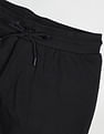U.S. Polo Assn. Denim Co. Mid Rise Knitted Solid Shorts