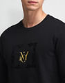 Arrow Newyork Typographic Printed Regular Fit Sweatshirt