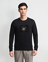 Arrow Newyork Typographic Printed Regular Fit Sweatshirt