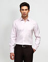 Arrow Slim Fit All-Over Pattern Shirt