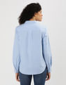 Tommy Hilfiger Solid Oxford Relaxed Fit Shirt