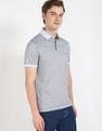 Tommy Hilfiger Solid Regular Fit Polo